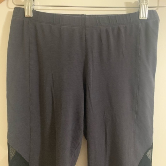 Bozzollo Blue Gray Cut out leggings Size Medium - Picture 7 of 11